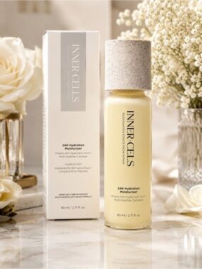 INNER-CELLS 24H Hydration Moisturizer Hyaluronic Acid Multi-Peptide